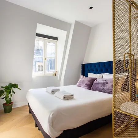 Magnificent 3br 8p - Montorgueil 8 Apartment *